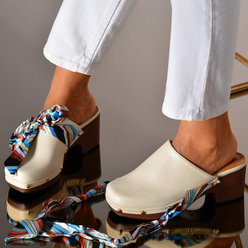 Papuci Dama Anatolia Bej- Need 4 Shoes