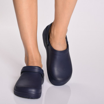 Papuci Dama Domino  2 Navy- Need 4 Shoes