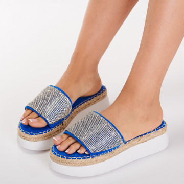 Papuci Dama Ianis Navy- Need 4 Shoes