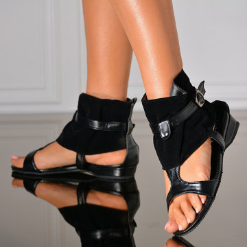 Sandale Dama Calista  Negre- Need 4 Shoes