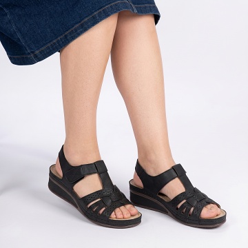 Sandale Dama Cora Negre