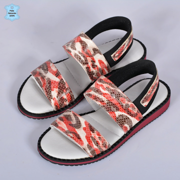 Sandale Dama Piele Naturala Ruby Rosii- Need 4 Shoes