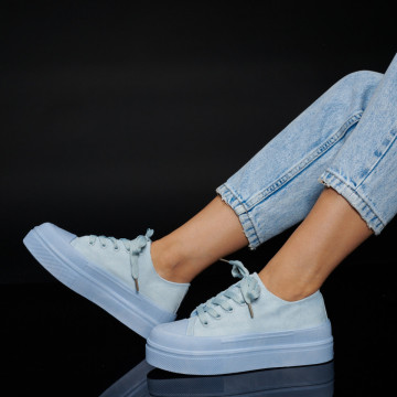 Tenisi Dama Glen Albastri- Need 4 Shoes