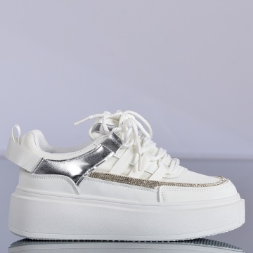 Adidasi Dama Ellisa Albi- Need 4 Shoes