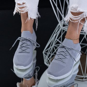 Adidasi Dama Lohan Gri - Need 4 Shoes