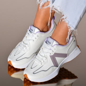 Adidasi Dama Lumya Alb/Mov- Need 4 Shoes
