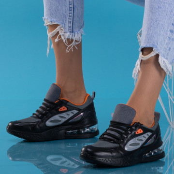 Adidasi dama Meme Gri - Need 4 Shoes