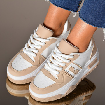 Adidasi Dama Nemo Bej- Need 4 Shoes