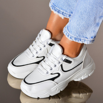 Adidasi Dama Noya Albi- Need 4 Shoes