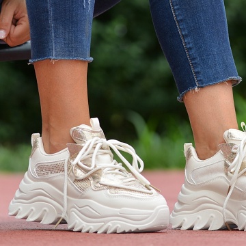Adidasi Dama Palmer 3 Bej- Need 4 Shoes
