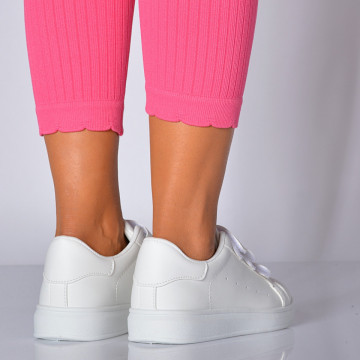 Adidasi Dama Polly Albi- Need 4 Shoes