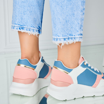 Adidasi Dama Robin Albastri- Need 4 Shoes