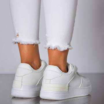 Adidasi Dama Tesa Albi- Need 4 Shoes
