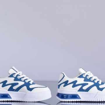 Adidasi Dama Vivy Alb/Albastru- Need 4 Shoes