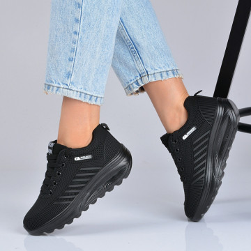 Adidasi Dama Zena 21 Negru Total- Need 4 Shoes