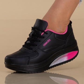 Adidasi dama Zena 7 Negru/Roz - Need 4 Shoes