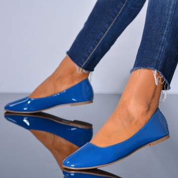 Balerini Dama Alice Albastri- Need 4 Shoes