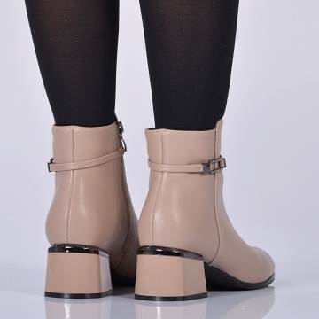 Botine Cristall Bej-Need 4 Shoes