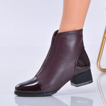 Botine Estera Bordo - Need 4 Shoes