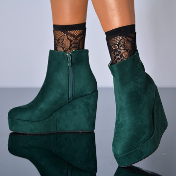 Botine Moira Verzi-Need 4 Shoes
