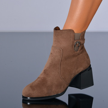 Botine Normina 2 Kaki- Need 4 Shoes