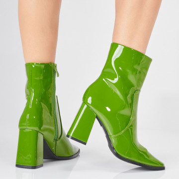 Botine Orlina Verzi-Need 4 Shoes