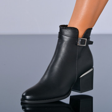 Botine Rebeka Negre