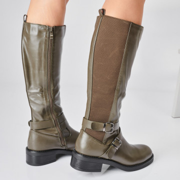 Cizme Dama Belinda Verzi- Need 4 Shoes