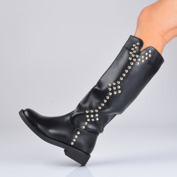 Cizme Dama Dante Negre - Need 4 Shoes
