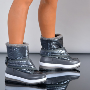 Cizme Dama Imblanite Alev Gri- Need 4 Shoes