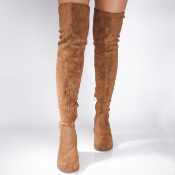 Cizme Dama Imblanite Brigitte Kaki- Need 4 Shoes