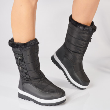 Cizme Dama Imblanite Miranda 2 Negre - Need 4 Shoes