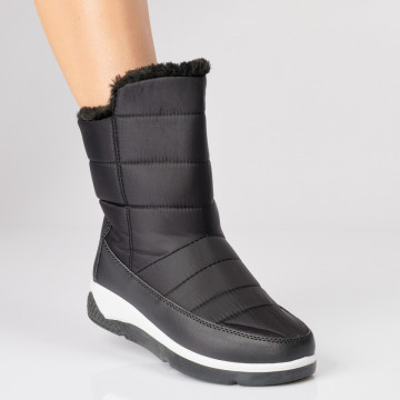 Cizme Dama Imblanite Miranda 3 Negre - Need 4 Shoes