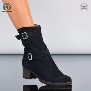 Cizme Dama Piele Naturala Naty 3 Negre - Need 4 Shoes