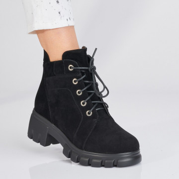 Ghete Dama Casual Casy Negre-Need 4 Shoes