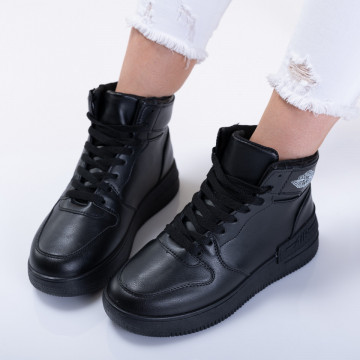 Ghete Dama Cortez Negri-Need 4 Shoes