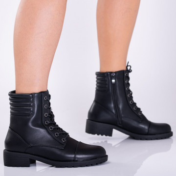 Ghete dama imblanite Adria Negre - Need 4 Shoes