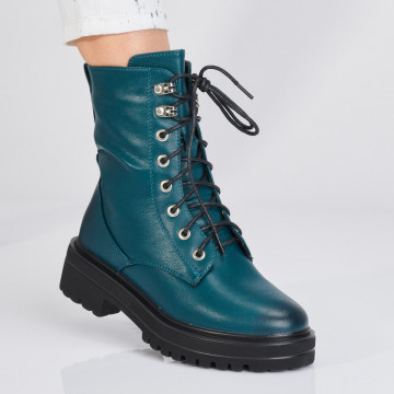 Ghete Dama Imblanite Glory Verzi-Need 4 Shoes