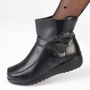 Ghete Dama Imblanite Hilda 12 Negre- Need 4 Shoes