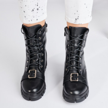 Ghete Dama Imblanite Ludres Negre-Need 4 Shoes
