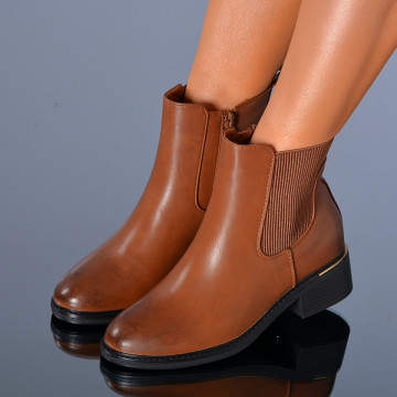 Ghete Dama Imblanite Maggy Camel- Need 4 Shoes