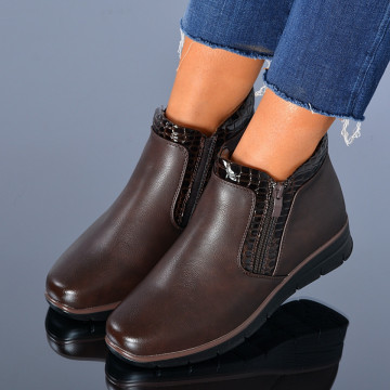 Ghete Dama Imblanite Marvina 2 Maro - Need 4 Shoes