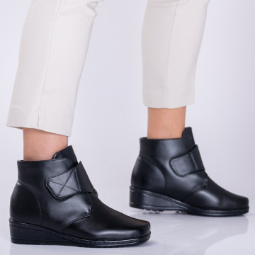 Ghete dama imblanite Mioara Negre - Need 4 Shoes