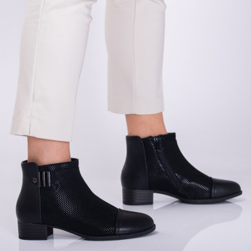 Ghete dama imblanite Paloma Negre - Need 4 Shoes