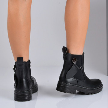 Ghete Dama Imblanite Sandy Negre - Need 4 Shoes