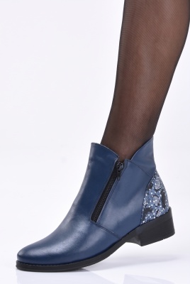 Ghete Dama Piele Naturala Bety 2 Navy