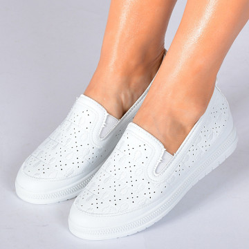Pantofi Casual Dama Aniela 6 Albi- Need 4 Shoes
