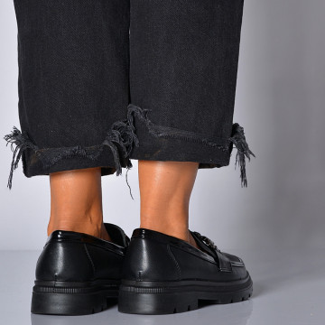 Pantofi Casual Dama Petunia Negri- Need 4 Shoes