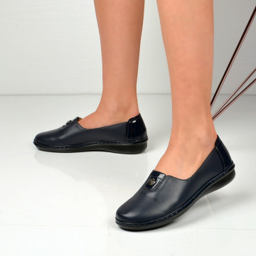 Pantofi Casual Dama Sabina Navy