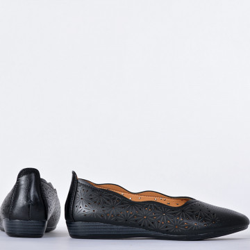 Pantofi Cu Platforma Petra Negri- Need 4 Shoes